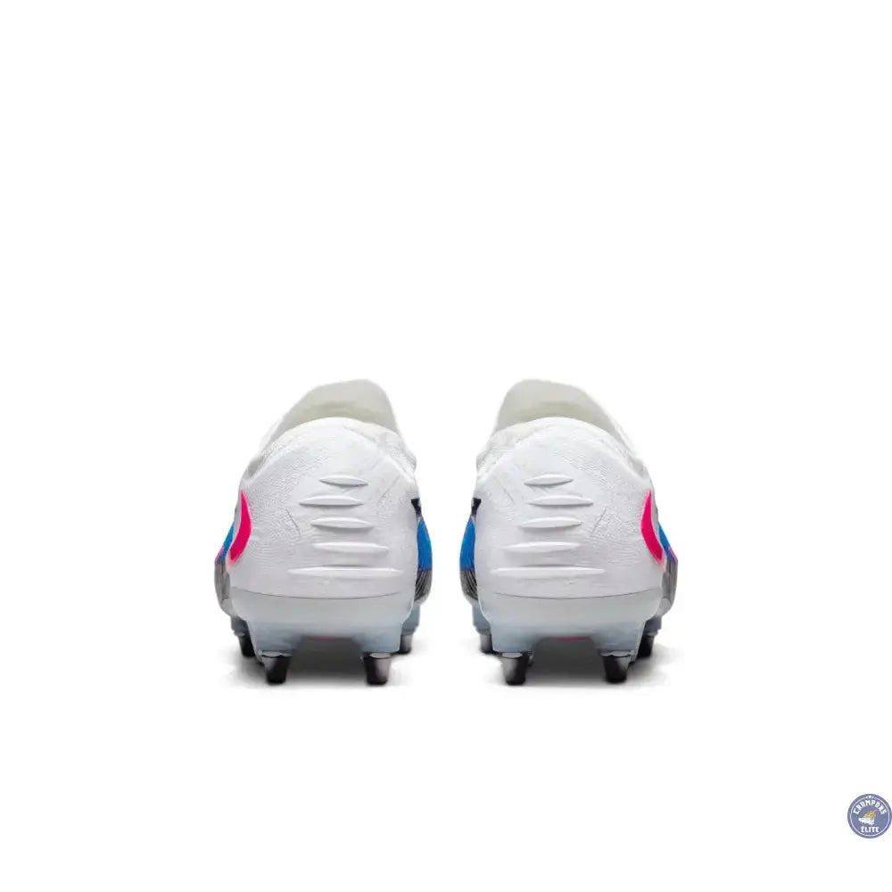 Nike Phantom 6 Elite Low Cut SG Attack Pack - Bleu/Blanc/Noir/Rose