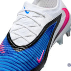 Nike Phantom 6 Elite Low Cut SG Attack Pack - Bleu/Blanc/Noir/Rose