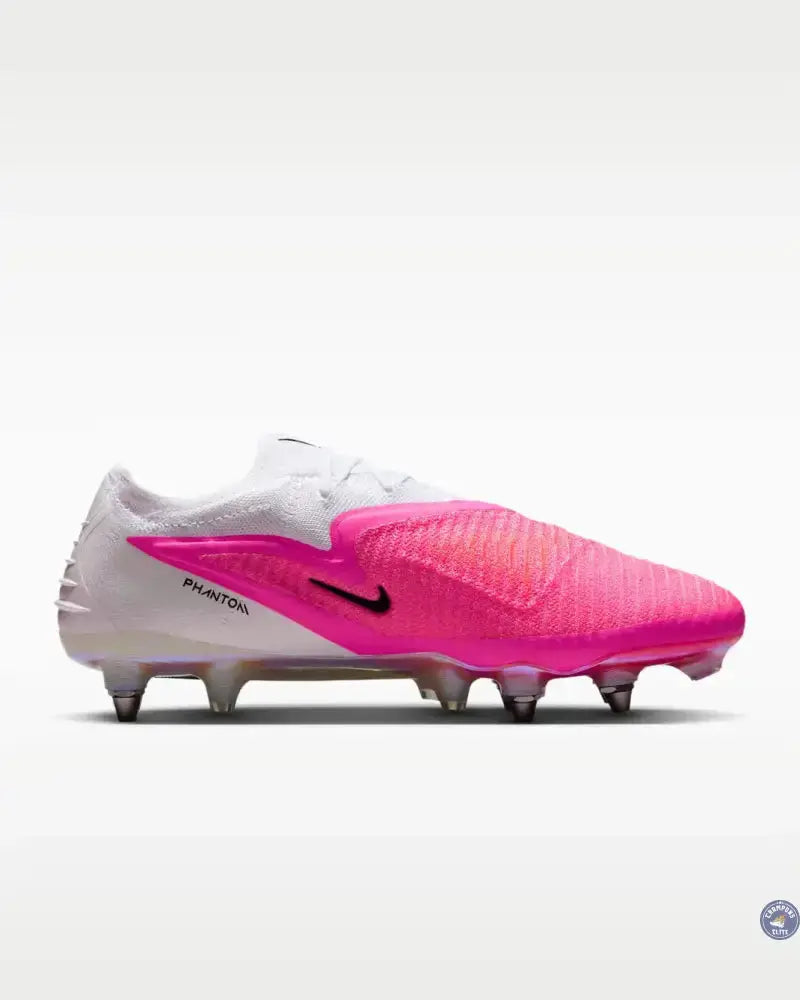 Nike Phantom 6 Elite Low Cut SG - Breakout Rose/Blanc/Noir