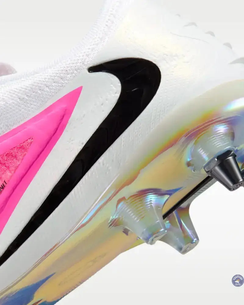 Nike Phantom 6 Elite Low Cut SG - Breakout Rose/Blanc/Noir