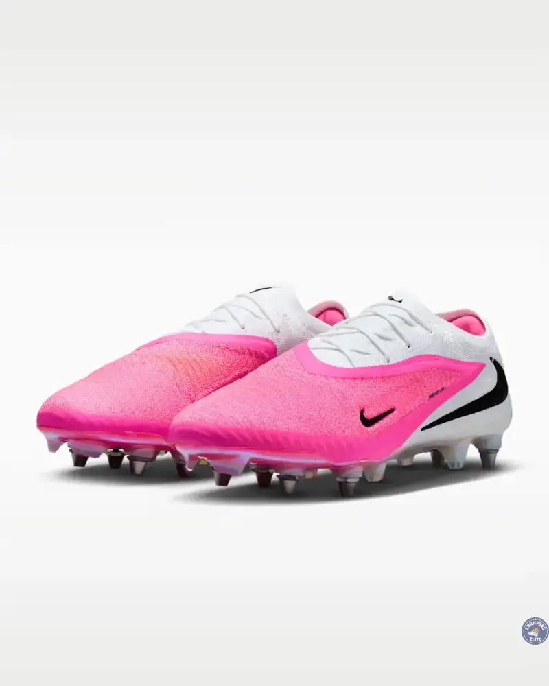 Nike Phantom 6 Elite Low Cut SG - Breakout Rose/Blanc/Noir