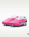 Nike Phantom 6 Elite Low Cut SG - Breakout Rose/Blanc/Noir