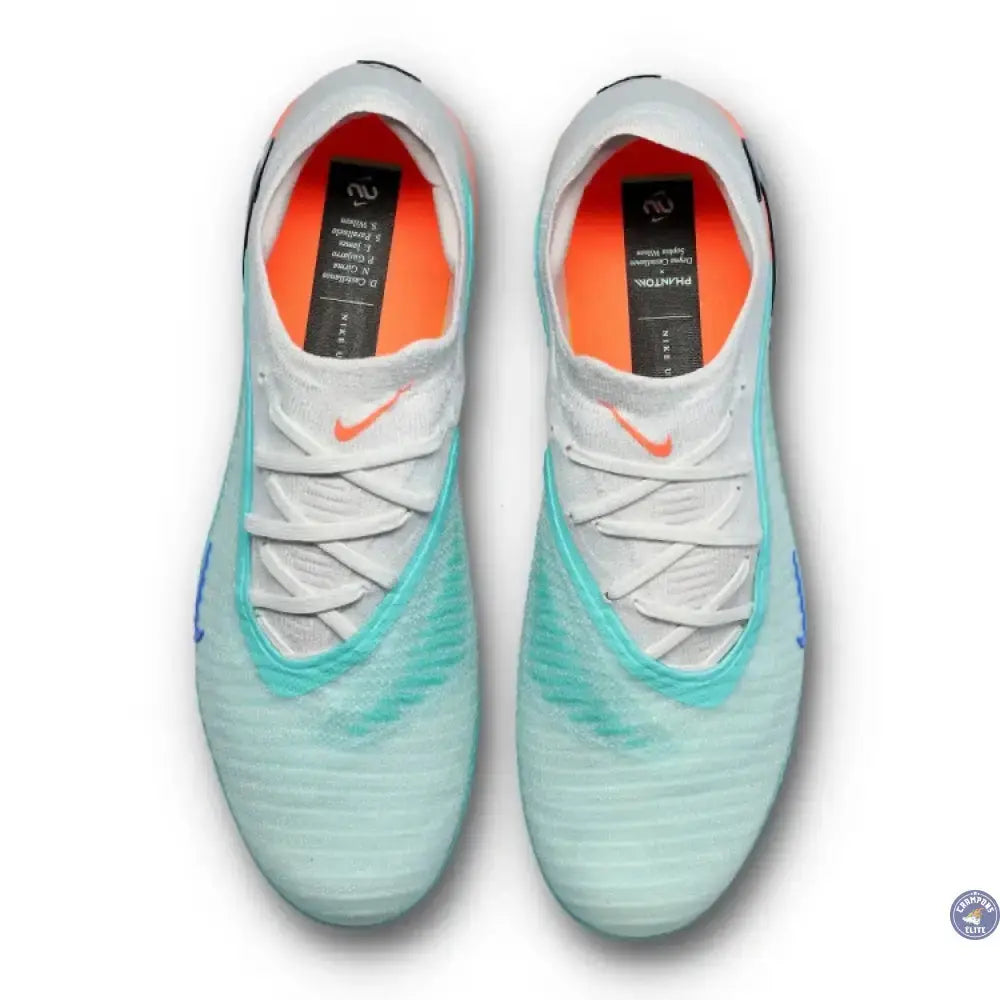 Nike Phantom 6 Elite Low Cut United Pack 002 - Blanc/Turquoise/Violet