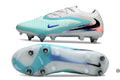 Nike Phantom 6 Elite SG Low Cut United Pack 002 - Blanc/Turquoise/Violet