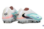 Nike Phantom 6 Elite SG Low Cut United Pack 002 - Blanc/Turquoise/Violet