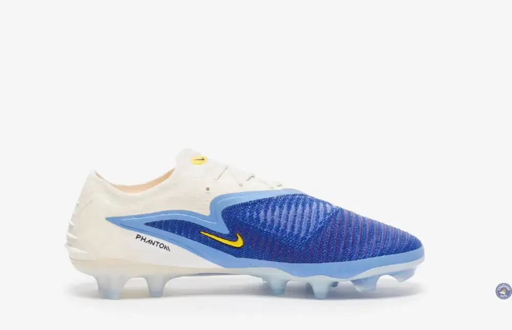 Nike Phantom 6 FG - Fear Nothing Bleu/Blanc/Jaune
