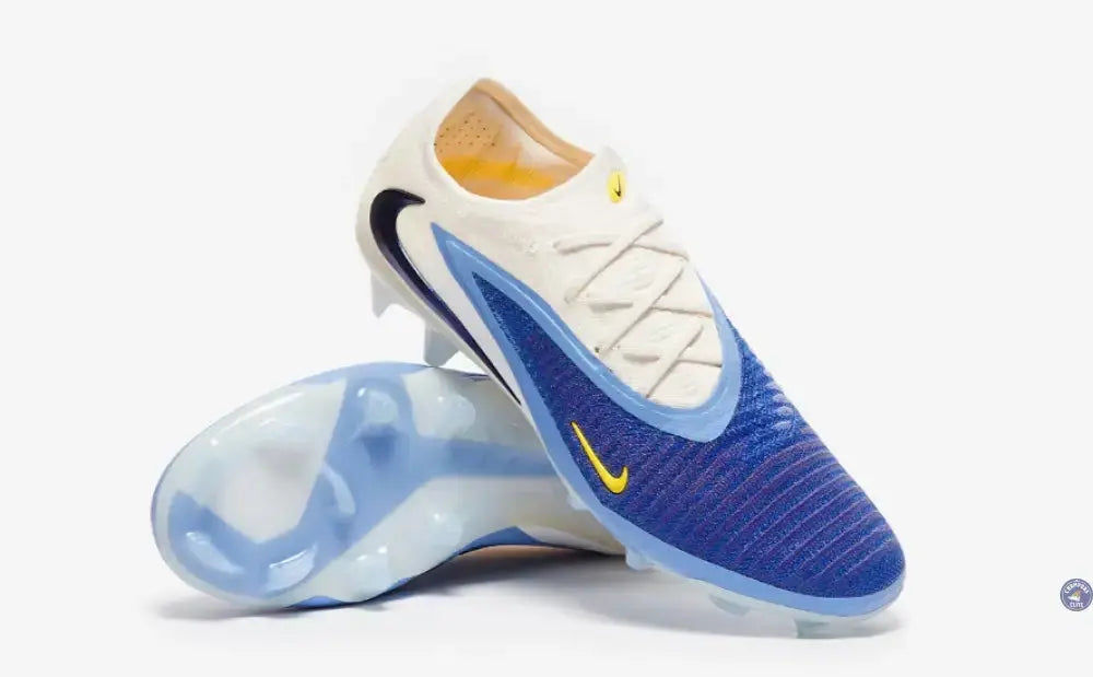 Nike Phantom 6 FG - Fear Nothing Bleu/Blanc/Jaune