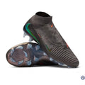Nike Phantom 6 High Elite FG Heat-Up - Cendre Moy/Or Ambré/Noir