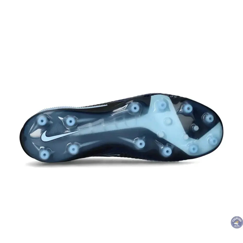 Nike Phantom 6 Low AG Shadow - Noir/Bleu