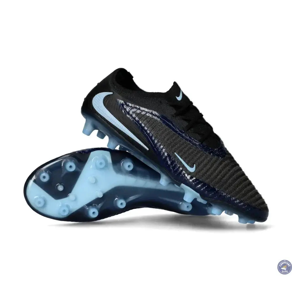 Nike Phantom 6 Low AG Shadow - Noir/Bleu