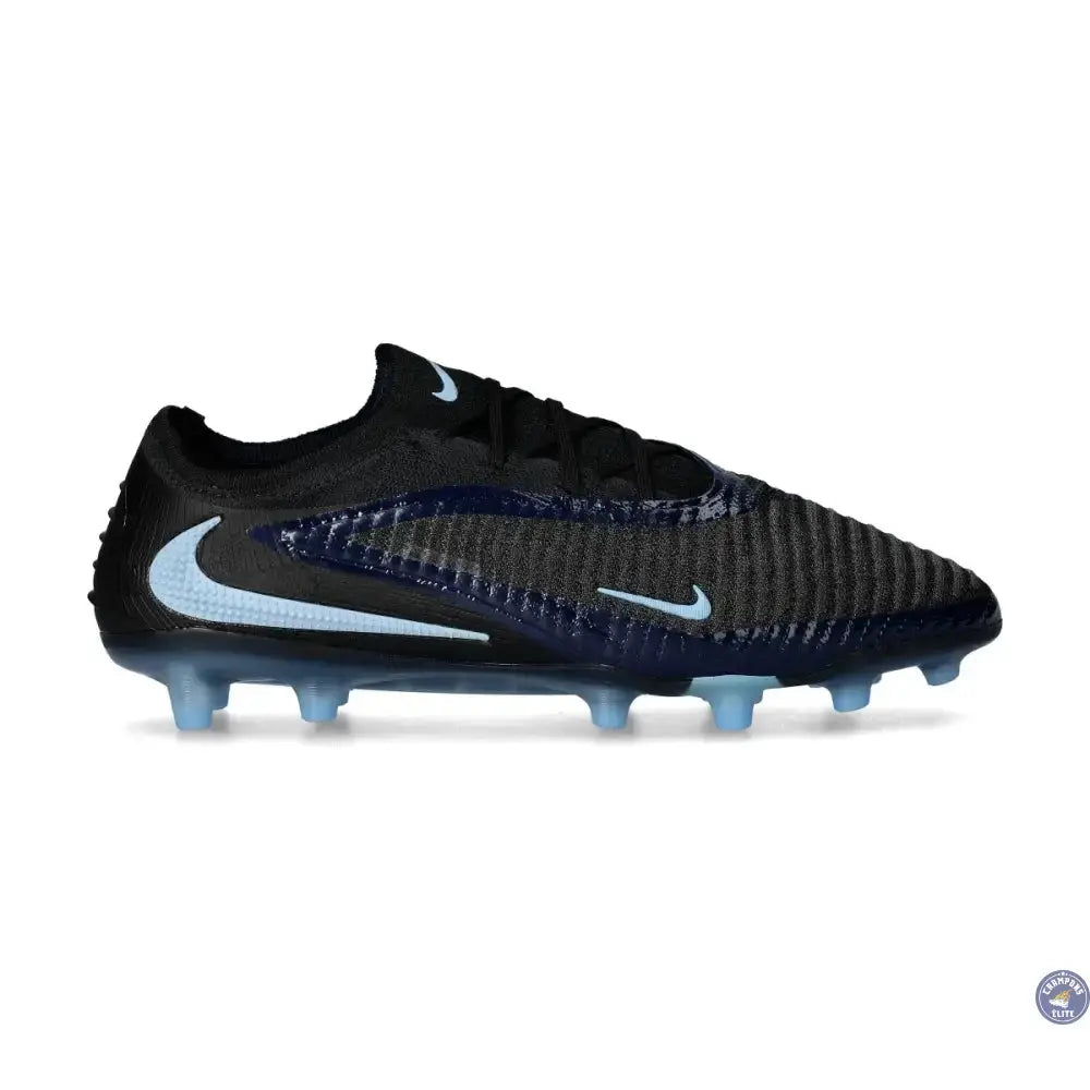 Nike Phantom 6 Low AG Shadow - Noir/Bleu