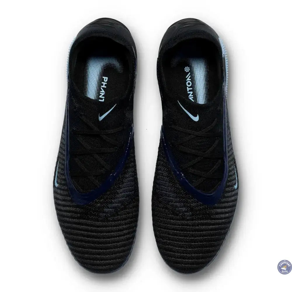 Nike Phantom 6 Low AG Shadow - Noir/Bleu
