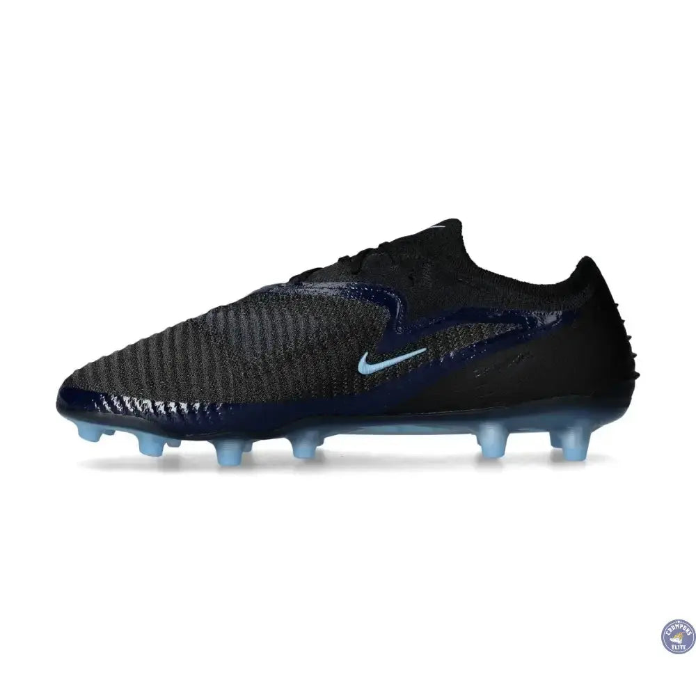 Nike Phantom 6 Low AG Shadow - Noir/Bleu