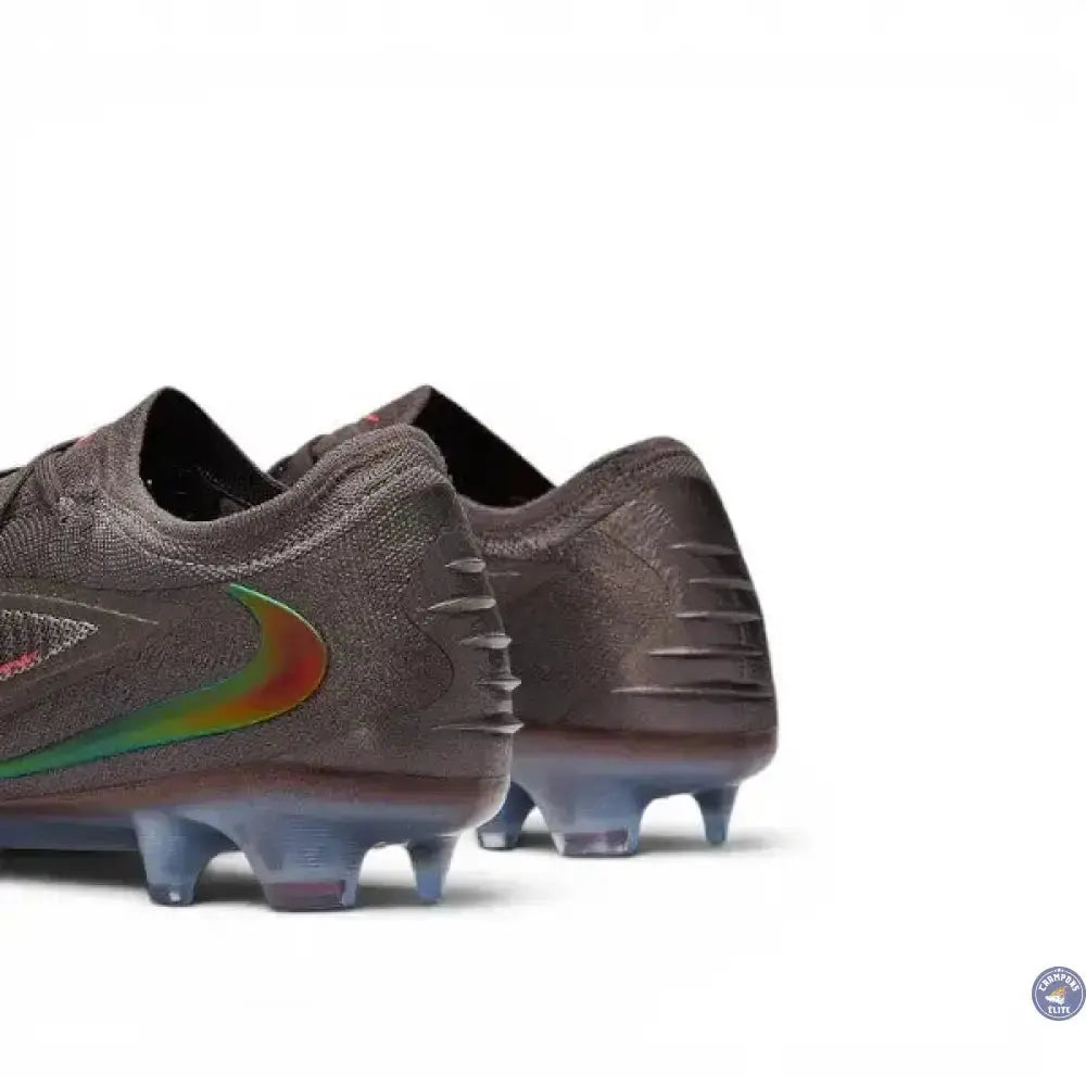 Nike Phantom 6 Low Elite FG Heat-Up Cendre Moy/Or Ambré/Noir