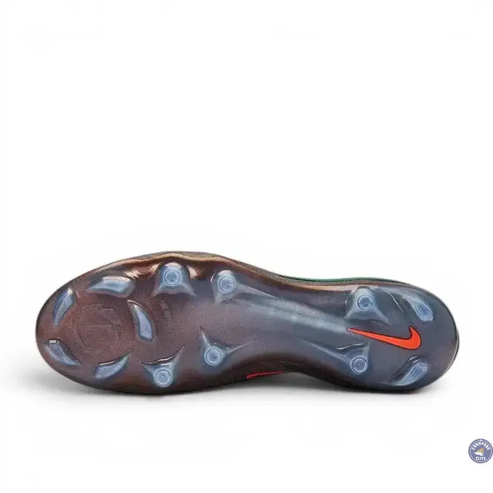 Nike Phantom 6 Low Elite FG Heat-Up Cendre Moy/Or Ambré/Noir