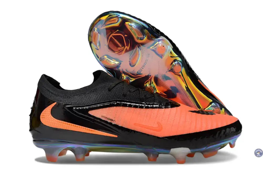 Nike Phantom 6 x Hypervenom - Noir/Orange FG