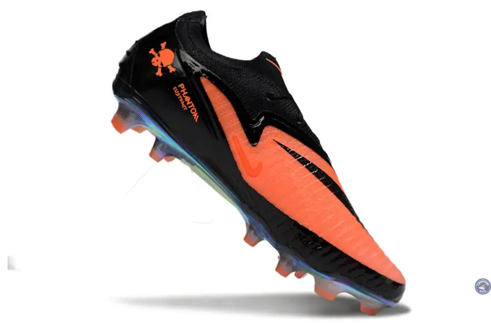 Nike Phantom 6 x Hypervenom - Noir/Orange FG