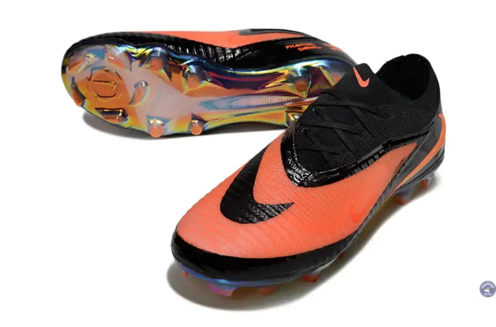 Nike Phantom 6 x Hypervenom - Noir/Orange FG
