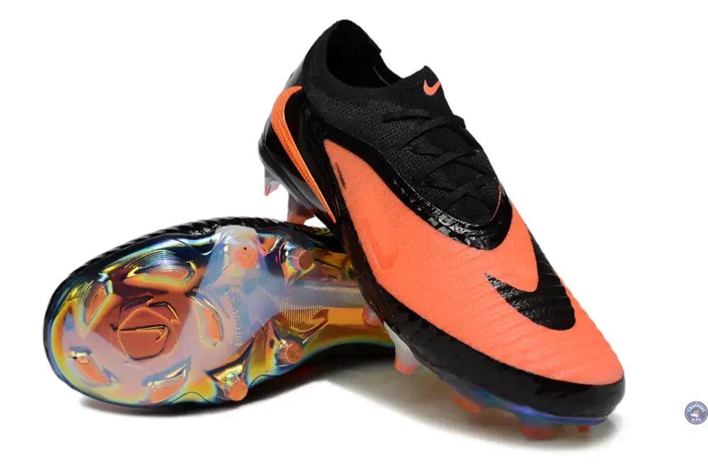 Nike Phantom 6 x Hypervenom - Noir/Orange FG