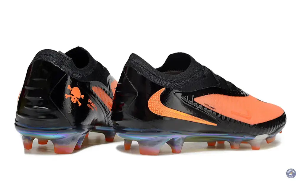 Nike Phantom 6 x Hypervenom - Noir/Orange FG