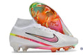 Nike Superfly 9 Elite FG x Marcus Rashford Blanc/Rose