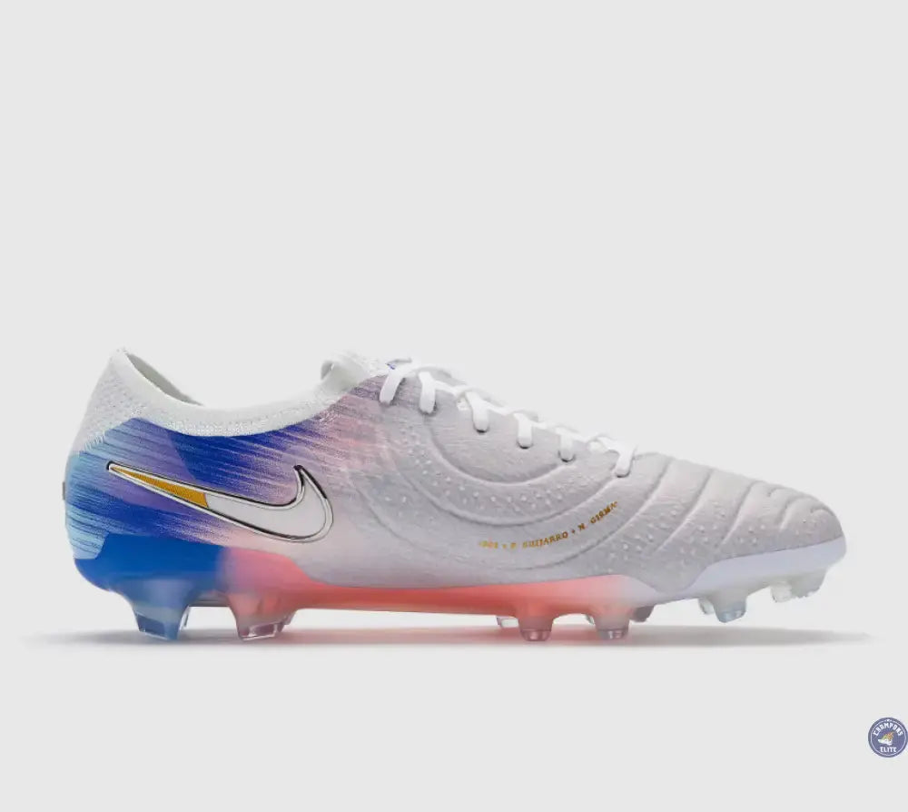 Nike Tiempo Legend 10 Elite FG United - Gris/Bleu