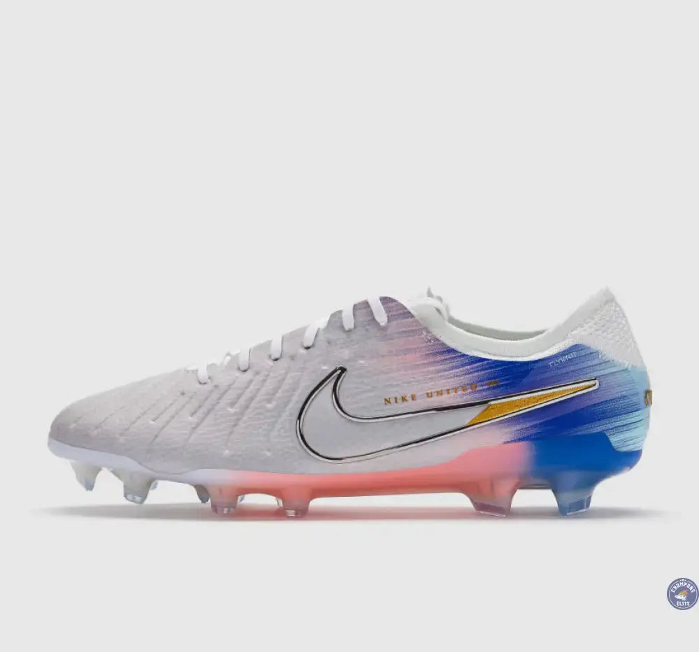 Nike Tiempo Legend 10 Elite FG United - Gris/Bleu