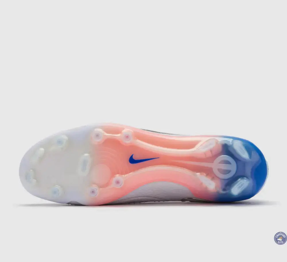 Nike Tiempo Legend 10 Elite FG United - Gris/Bleu
