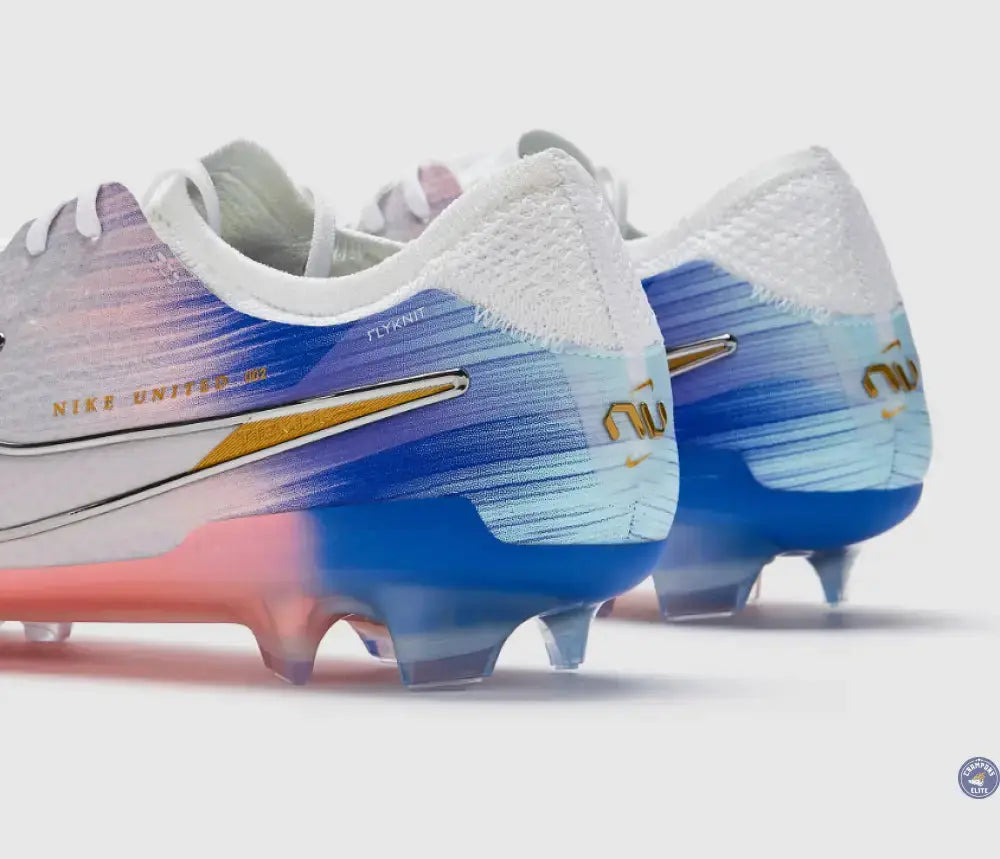 Nike Tiempo Legend 10 Elite FG United - Gris/Bleu