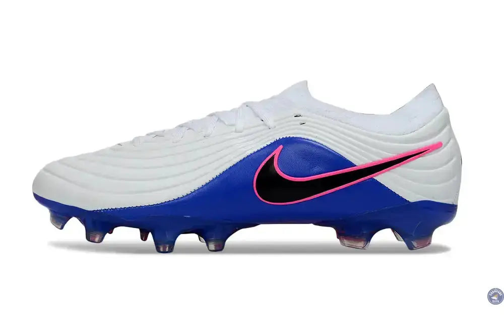 Nike Tiempo Maestro Elite FG Attack - Blanc/Noir/Bleu/Rose