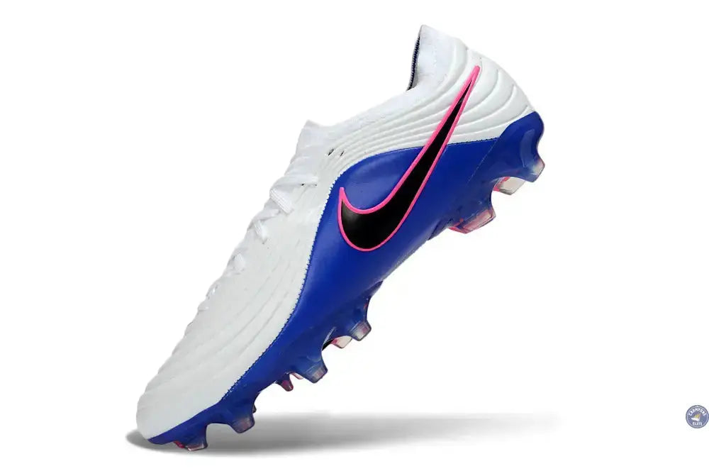Nike Tiempo Maestro Elite FG Attack - Blanc/Noir/Bleu/Rose