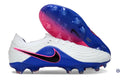 Nike Tiempo Maestro Elite FG Attack - Blanc/Noir/Bleu/Rose