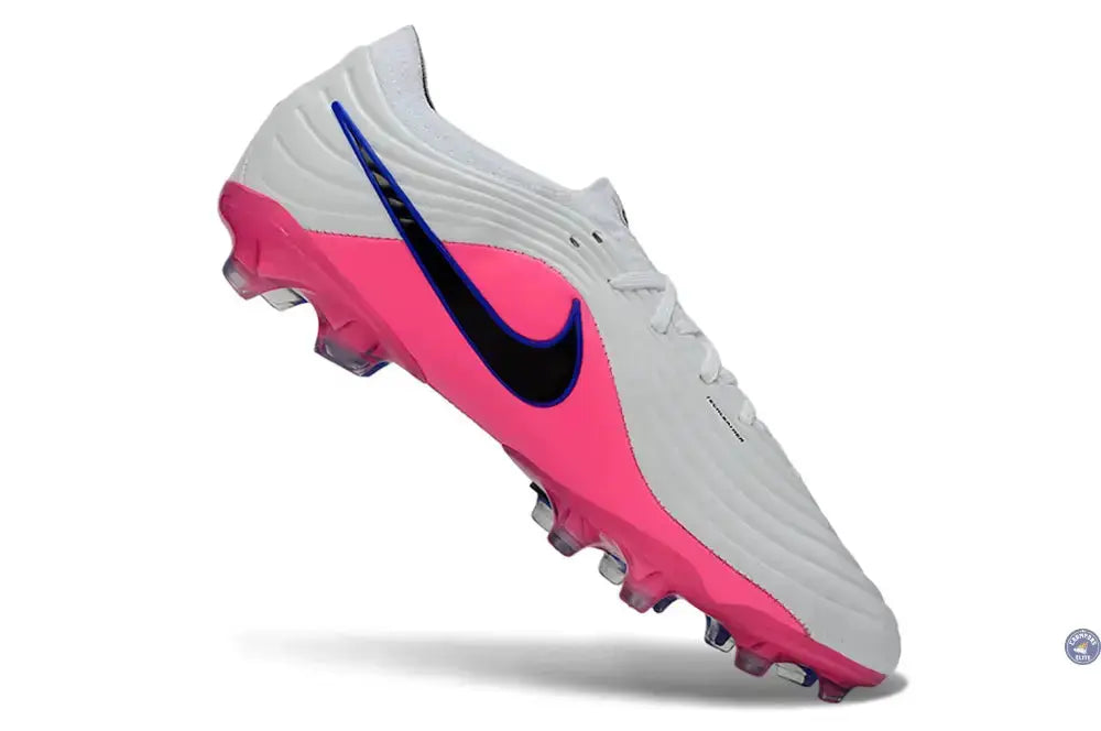 Nike Tiempo Maestro Elite FG Attack - Blanc/Noir/Bleu/Rose