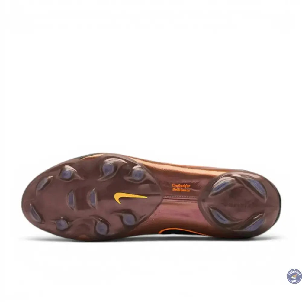 Nike Tiempo Maestro Elite FG Heat Up - Noir/Orange