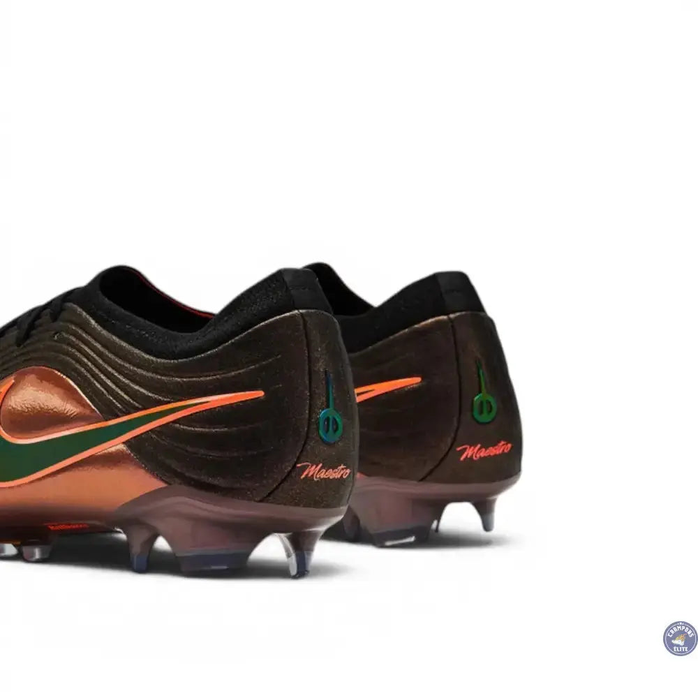 Nike Tiempo Maestro Elite FG Heat Up - Noir/Orange