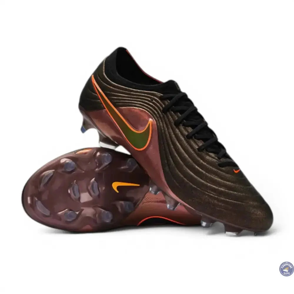 Nike Tiempo Maestro Elite FG Heat Up - Noir/Orange
