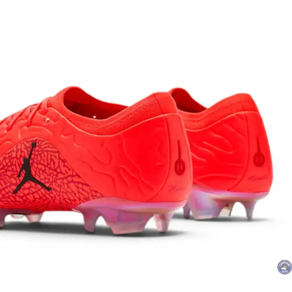 Nike Tiempo Maestro Elite FG Jordan x Infra-Red - Rouge/Noir ÉDITION LIMITÉE