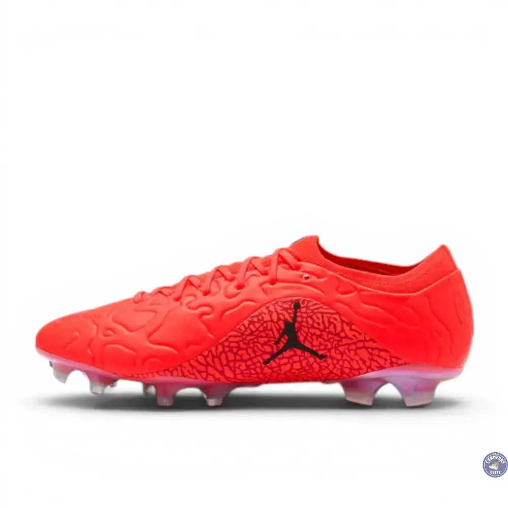 Nike Tiempo Maestro Elite FG Jordan x Infra-Red - Rouge/Noir ÉDITION LIMITÉE