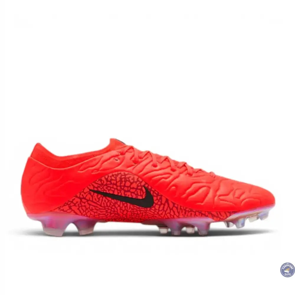 Nike Tiempo Maestro Elite FG Jordan x Infra-Red - Rouge/Noir ÉDITION LIMITÉE