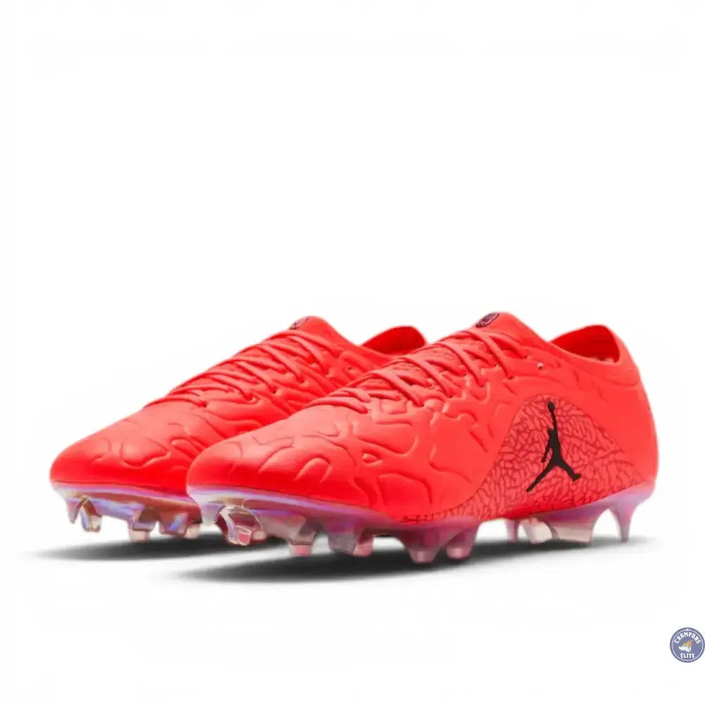 Nike Tiempo Maestro Elite FG Jordan x Infra-Red - Rouge/Noir ÉDITION LIMITÉE