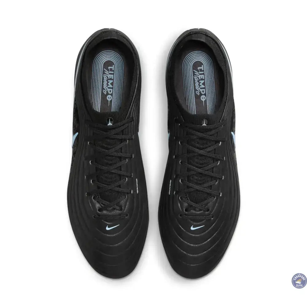 Nike Tiempo Maestro Elite FG - Shadow Noir/Bleu