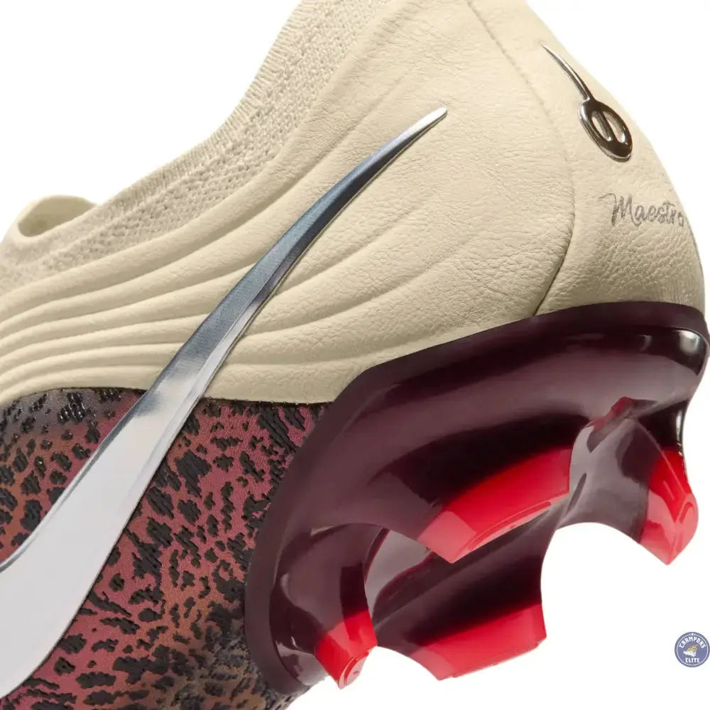 Nike Tiempo Maestro Elite FG - United Beige/Argenté/Bordeaux