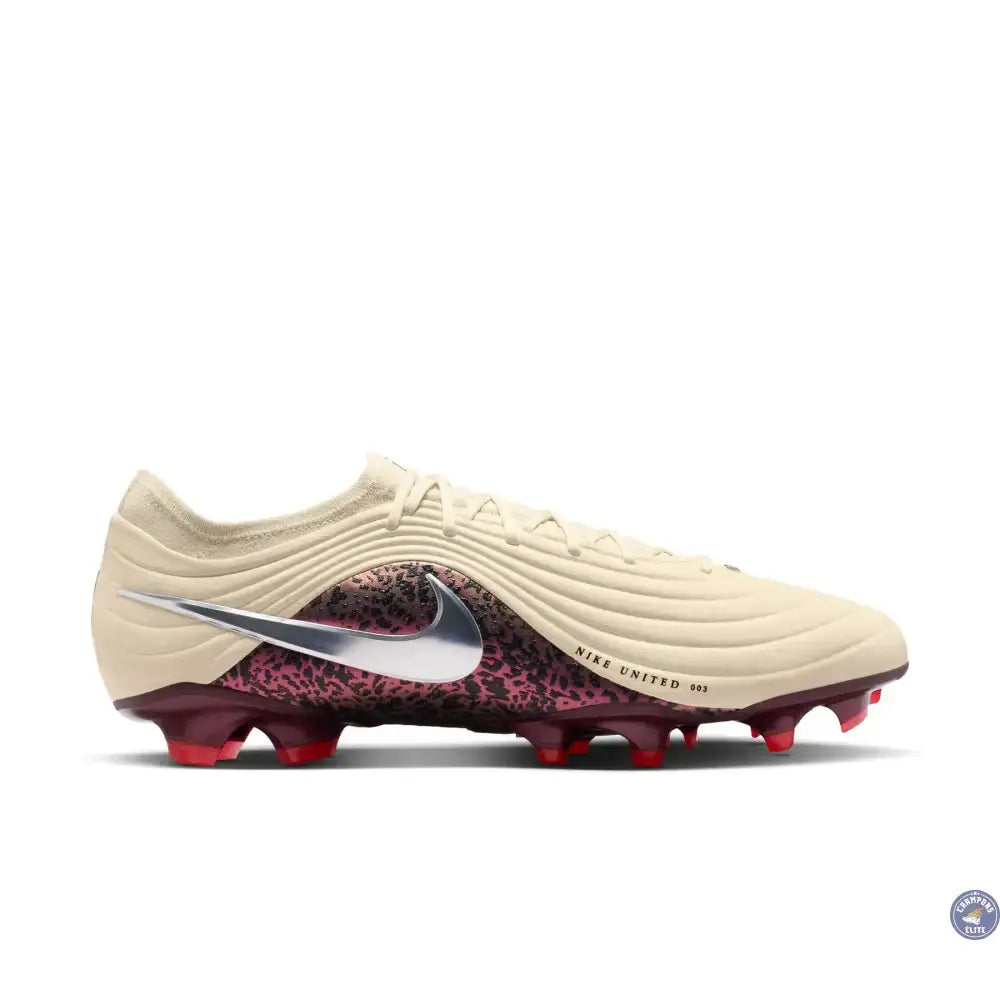 Nike Tiempo Maestro Elite FG - United Beige/Argenté/Bordeaux