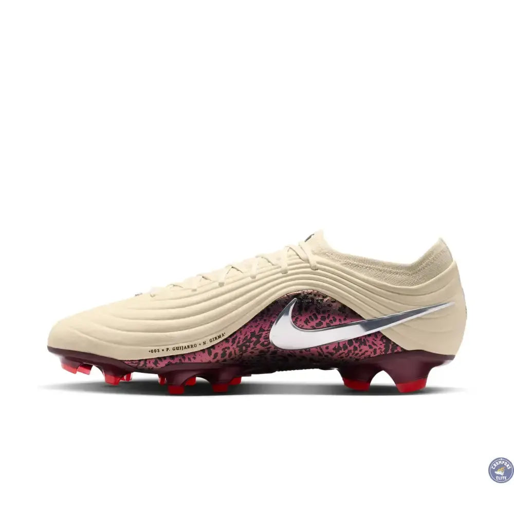 Nike Tiempo Maestro Elite FG - United Beige/Argenté/Bordeaux