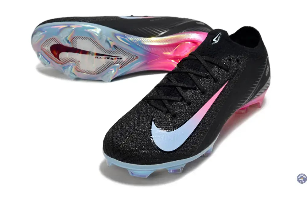 Nike Vapor 16 Nike by You FG - Noir/Bleu/Rose