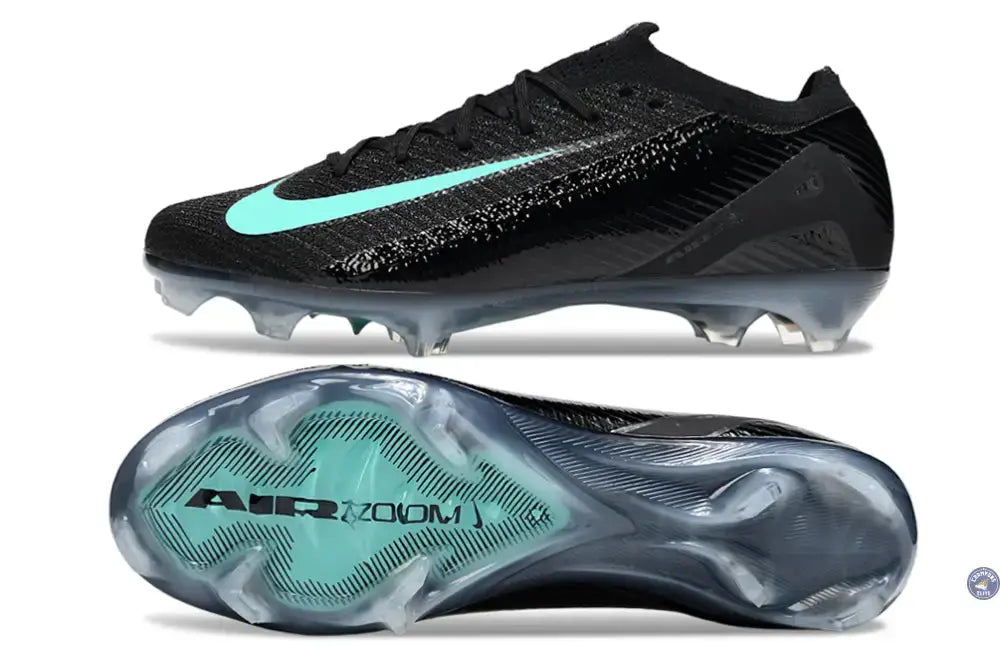 Nike Vapor 16 Nike By You FG - Noir/Turquoise