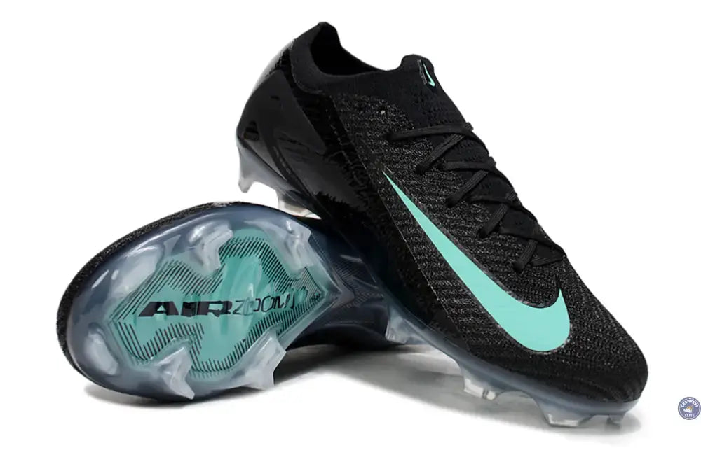 Nike Vapor 16 Nike By You FG - Noir/Turquoise