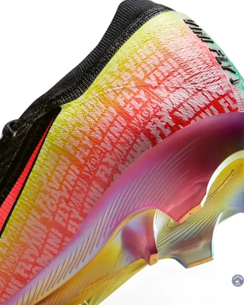 Nike Vapor 16 x Vinicius Junior - Noir/Orange/Vert
