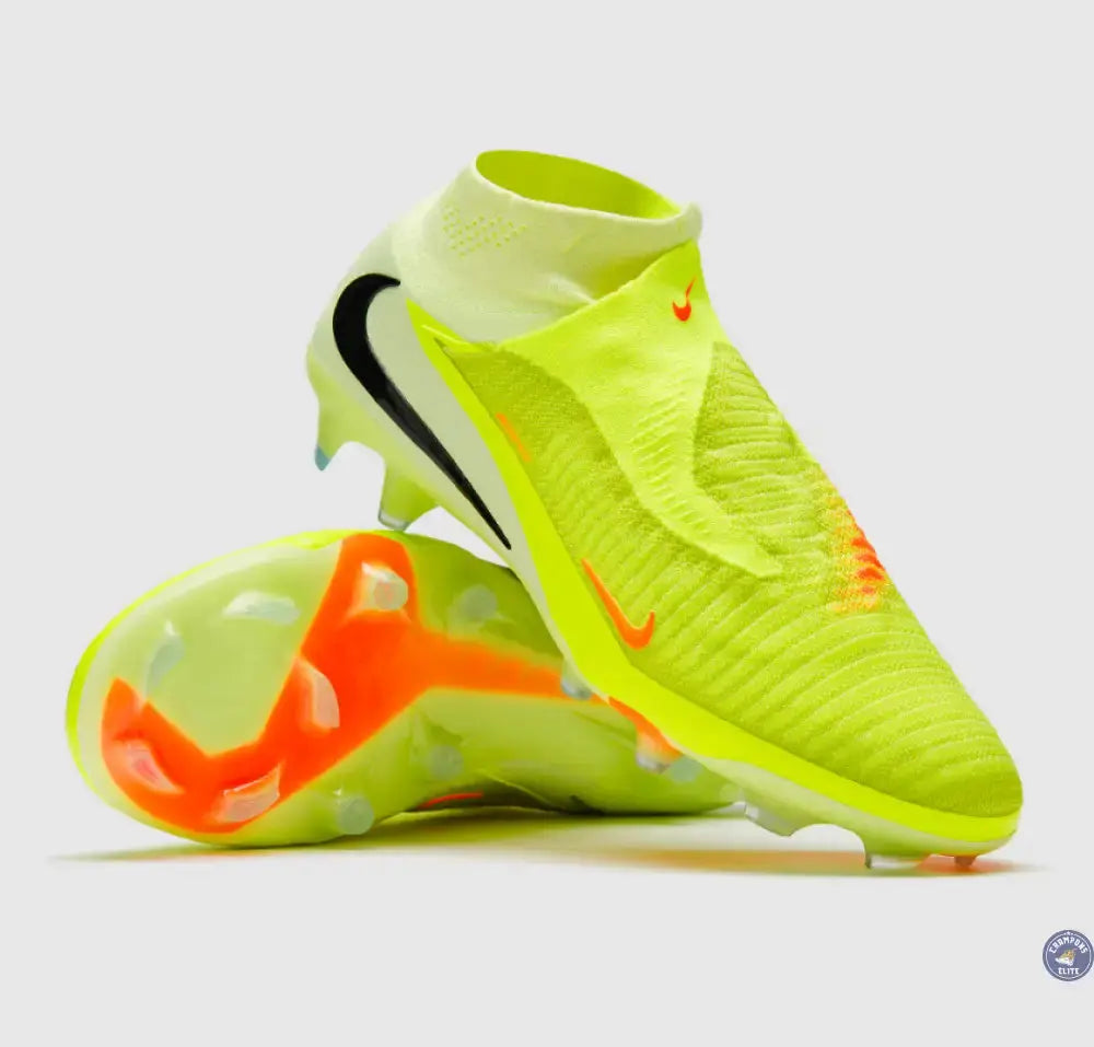PHANTOM 6 ELITE HIGH CUT FG MAX VOLTAGE - JAUNE/LIMELIGHT/BLACK/HYPER CRIMSON