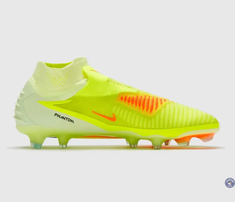 PHANTOM 6 ELITE HIGH CUT FG MAX VOLTAGE - JAUNE/LIMELIGHT/BLACK/HYPER CRIMSON